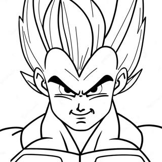 Pagina Da Colorare Di Vegeta 110006-46656