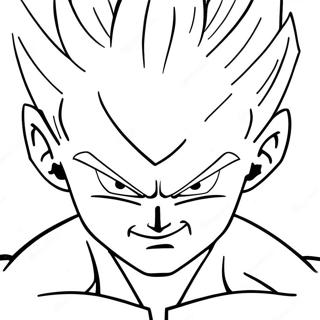 Pagina Da Colorare Di Vegeta Super Saiyan 110007-46658