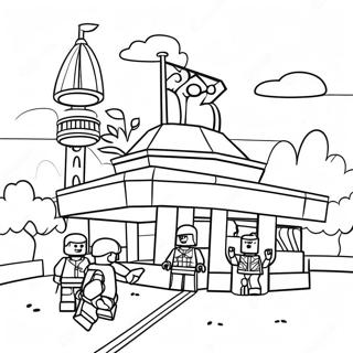 Pagina Da Colorare Di Legoland 110109-46736