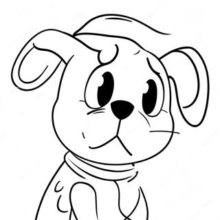 Pagina Da Colorare Di Monty 110471-47014