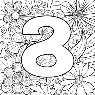 Pagina Da Colorare Del Grande Numero 2 111245 47655