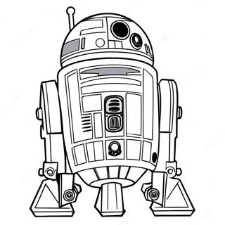 Droid Di Star Wars Pagine Da Colorare