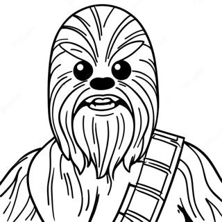 Chewbacca Pagine Da Colorare