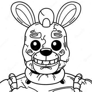 Springtrap Pagine Da Colorare