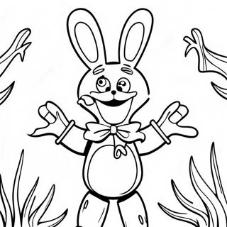 Pagina Da Colorare Di Bonnie Appassita Nelle Ombre 112935-49087