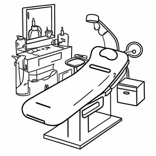 Pagina Da Colorare Di Una Scena Di Procedura Di Flebotomia 113041 49175