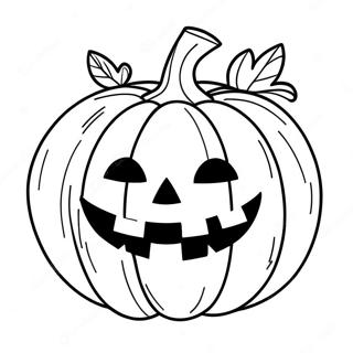 Jack O'lantern Pagine Da Colorare