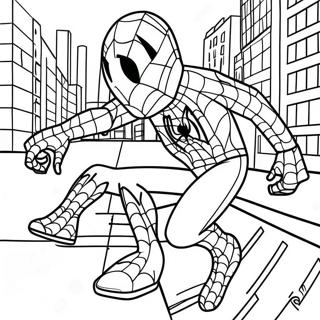 Personaggio Di Spiderman Among Us Pagina Da Colorare 113449-49482