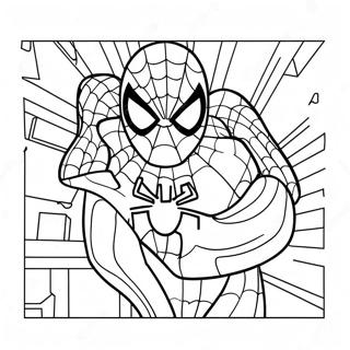 Personaggio Di Spiderman Among Us Pagina Da Colorare 113449 49483
