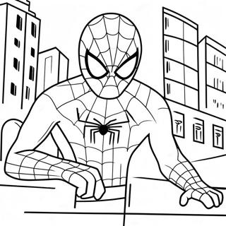 Personaggio Di Spiderman Among Us Pagina Da Colorare 113449 49484