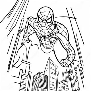 Scena Dazione Di Spiderman Among Us Pagina Da Colorare 113450 49488