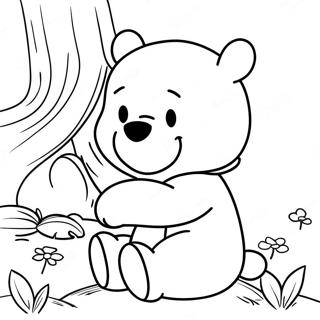 Winnie The Pooh Classico Pagine Da Colorare