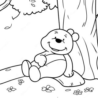 Winnie The Pooh Classico Pagine da Colorare