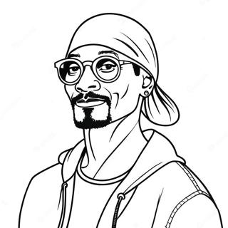 Snoop Dogg Pagine Da Colorare