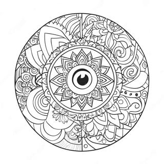 Pagina Da Colorare Dei Chakra 113550-49560