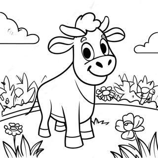 Pagina Da Colorare Di Ferdinand Nel Campo Di Fiori 113862 49807