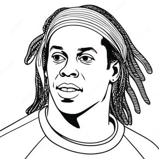 Pagina Da Colorare Di Ronaldinho 113886-49819