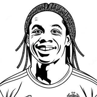 Pagina Da Colorare Di Ronaldinho 113886-49820