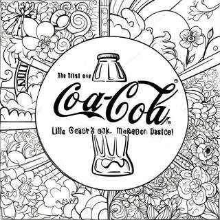 Pagina Da Colorare Del Logo Coca Cola 114168-50038