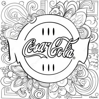 Pagina Da Colorare Del Logo Coca Cola 114168-50040