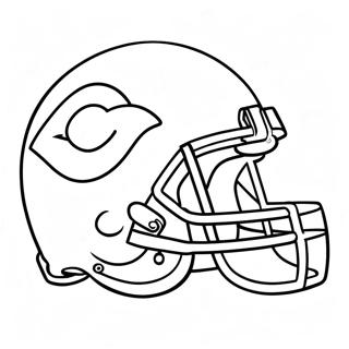 Pagina Da Colorare Del Logo Dei Cleveland Browns 114993-50680