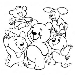 Winnie The Pooh Pagine Da Colorare