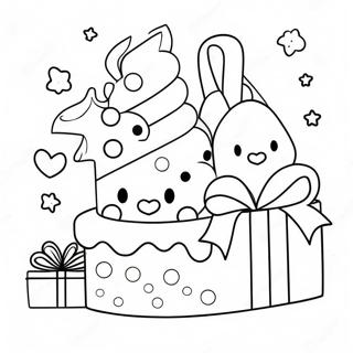 Pagina Da Colorare Dei Regali Di Compleanno Carini 115590-51155