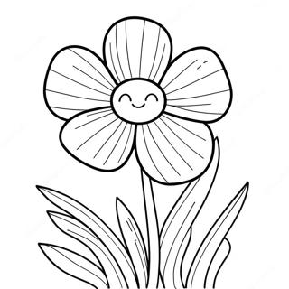 Pagina Da Colorare Fiore Di Ranuncolo 115818-51319