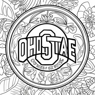 Ohio State Pagine Da Colorare