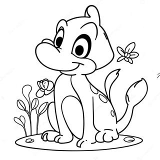 Pagina Da Colorare Con Animali Disney Incantevoli 116001-51469