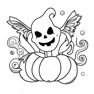 Logo Di Spirit Halloween Pagine Da Colorare