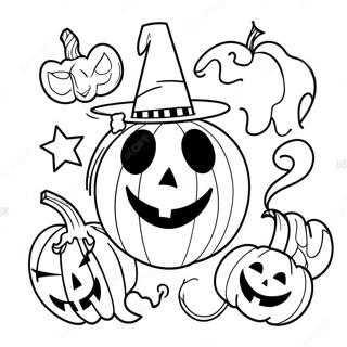 Pagina Da Colorare Del Logo Spirit Halloween 116257-51659