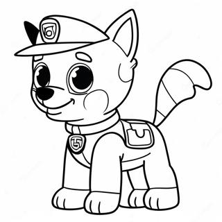 Pagina Da Colorare Di Rocky Della Paw Patrol 116387-51759