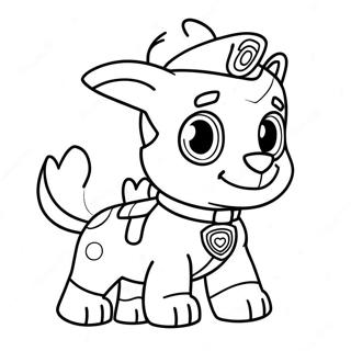 Pagina Da Colorare Di Rocky Della Paw Patrol 116387-51760