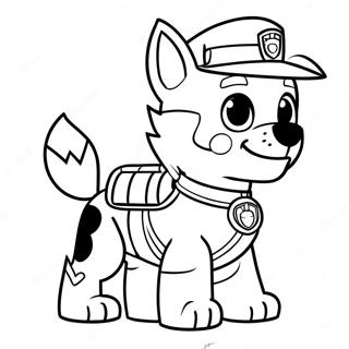 Pagina Da Colorare Di Rocky Della Paw Patrol 116387-51922