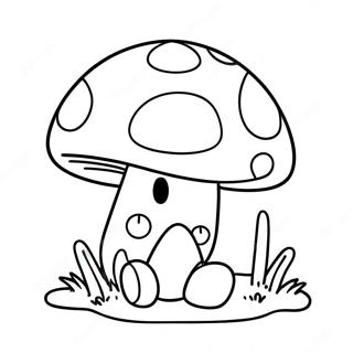 Pagina Da Colorare Del Funghi Di Mario 116490-51840