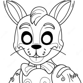 Pagina Da Colorare Di Nightmare Bonnie 116616-52103