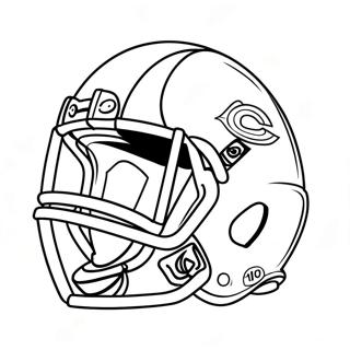 Chicago Bears Football Disegno Da Colorare 117159-52517