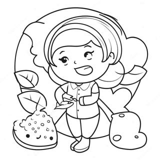 Pagina Da Colorare Creativa Di Momjunction 117260-52598