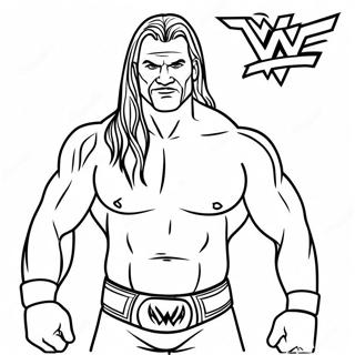 Pagina Da Colorare Della Wwe 117828-53032