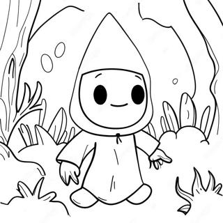 Incubi Piccoli Pagine da Colorare