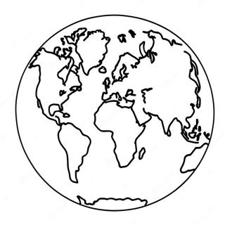 Geografia Pagine da Colorare