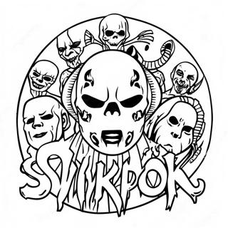 Slipknot Pagine Da Colorare