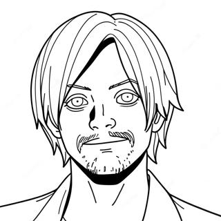 Sanji Pagine Da Colorare