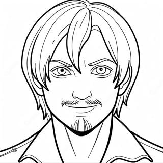 Sanji Da Colorare 119808-54688