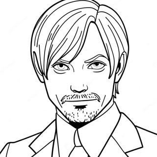 Sanji Nel Suo Abito Classico Da Colorare 119810-54696