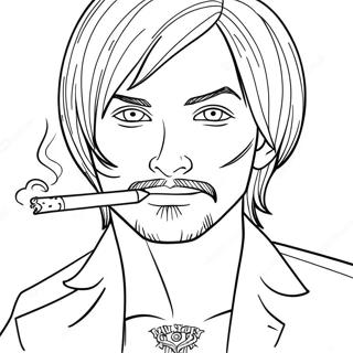 Sanji Con La Sua Sigaretta Iconica Da Colorare 119811-54700
