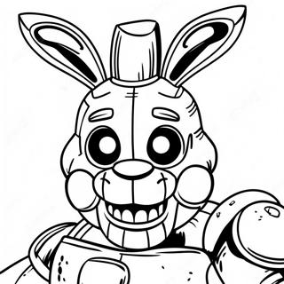 Springtrap Fnaf Da Colorare 119834-54706