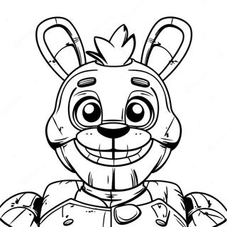 Springtrap Fnaf Da Colorare 119834-54707