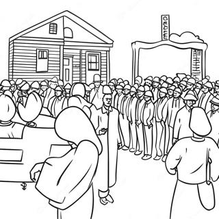 Pagina Da Colorare Dei Diritti Civili Storici Dellalabama 120070 54893